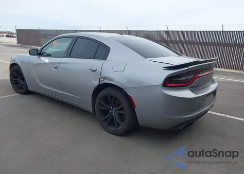 2018 Dodge Charger Sxt Rwd из США, поврежденный, VIN 2C3CDXBG8JH220735